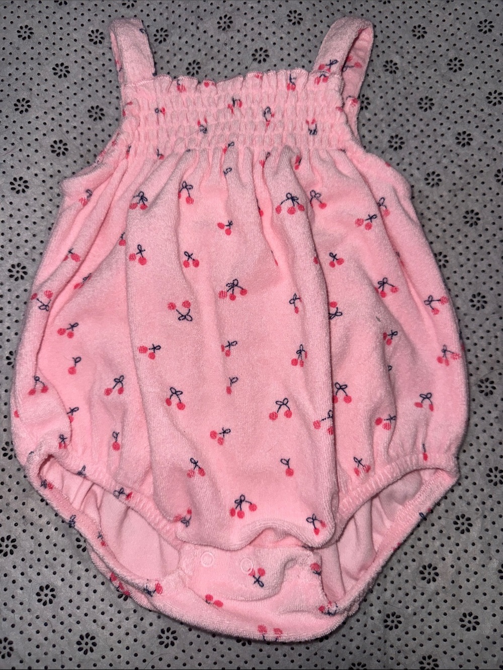🛍 CUTE LITTLE GIRLS ROMPER SIZE 3-6 MONTHS